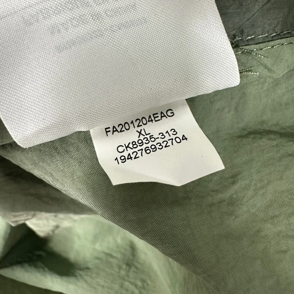 Jordan 23 Engineered Full-Zip Jacket Spiral Sage CK8935-313 / Mens XL
